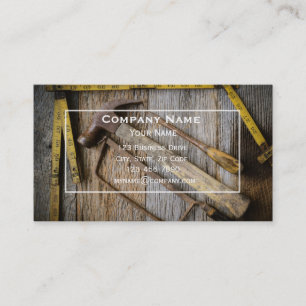 Handyman Business Card Visitenkarte