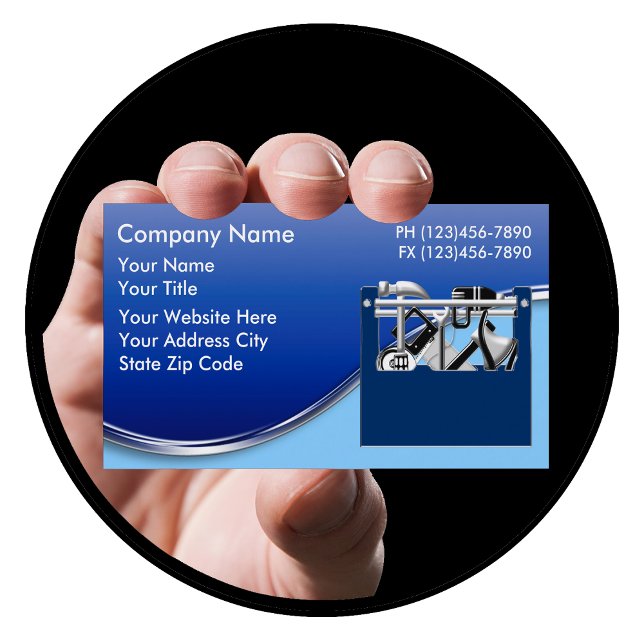 Handyman Business Cards 3 Visitenkarte (Handyman Business Cards )