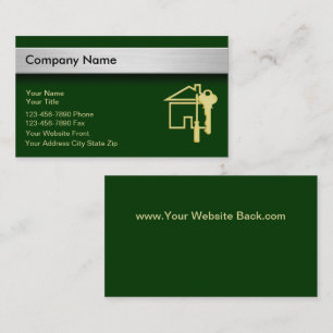 Handyman Business Cards Visitenkarte