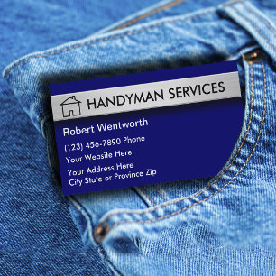 Handyman Business Cards Visitenkarte
