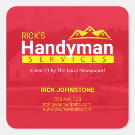 Handyman Business Stickers - Zuhause Business