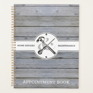 Handyman Construction Business Rustic Graues Wood Planer