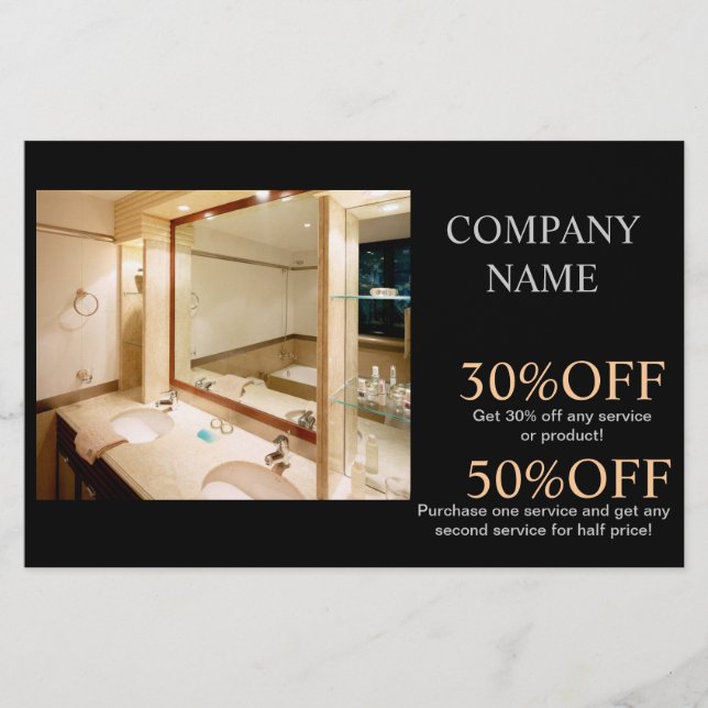 Handyman Construction Contractor Zuhause Renovatio Flyer (Vorne)