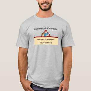 Handyman Contractor Zuhause Repair Carpenter Custo T-Shirt