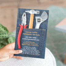 Handyman-Dienstleistungen Flyer Vorlage