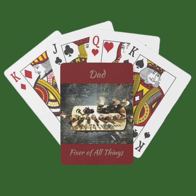 Handyman Drill Bits Classic Spielkarten (Von Creator hochgeladen)