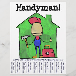 Handyman! Flyer