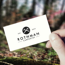 Handyman Hammer und Saw Carpenter