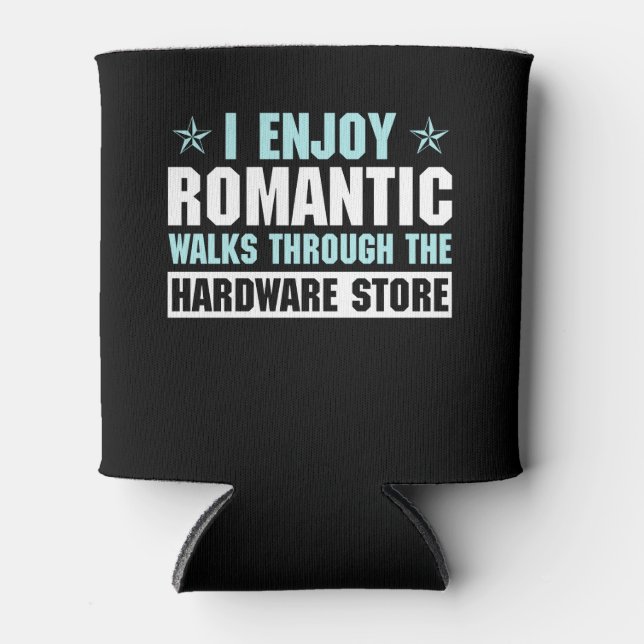 Handyman Hardware Store Tools Verschenken Funny Va Dosenkühler (Vorderseite)