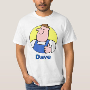 Handyman-Image mit Name-T - Shirt