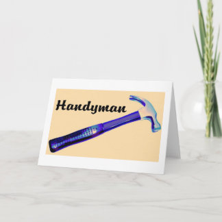 Handyman Karte