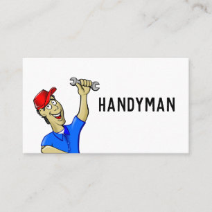 HANDYMAN MECHANIC PLUMBER BUSINESS CARDS VISITENKARTE