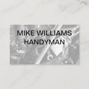 Handyman New Business Cards Visitenkarte