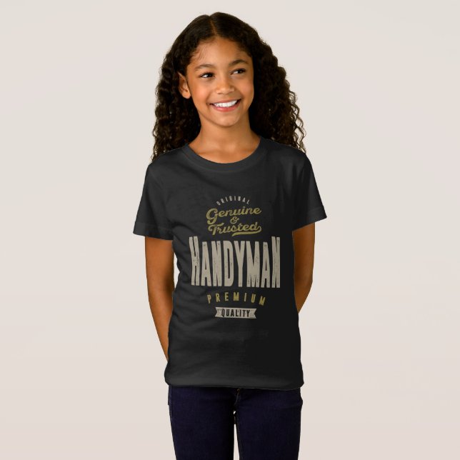 Handyman Premium T-Shirt (Vorne ganz)