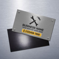 Handyman Repair Maintenance Service Imitat Metall