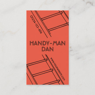HandyMan/Reparatur-Typ-Visitenkarte Visitenkarte