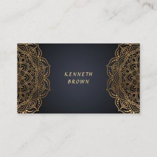 Handyman repariert Black Gold Visitenkarte