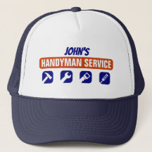 Handyman Service Trucker Hut