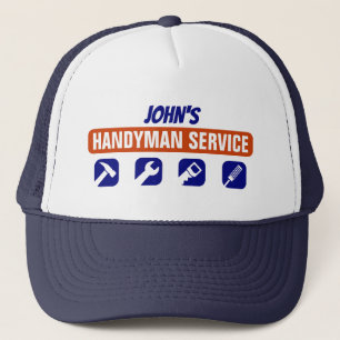 Handyman Service Trucker Hut Truckerkappe