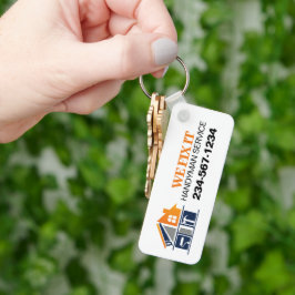 Handyman-Service-Werbung Schlüsselanhänger