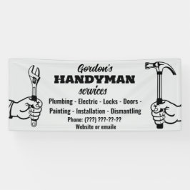Handyman Services Banner
