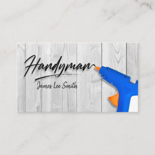 Handyman Services Business Card Visitenkarte