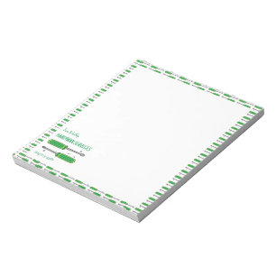Handyman Services Business Personalisiert Notepad Notizblock