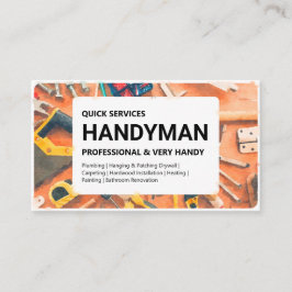 Handyman Services Visitenkarte