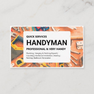 Handyman Services Visitenkarte