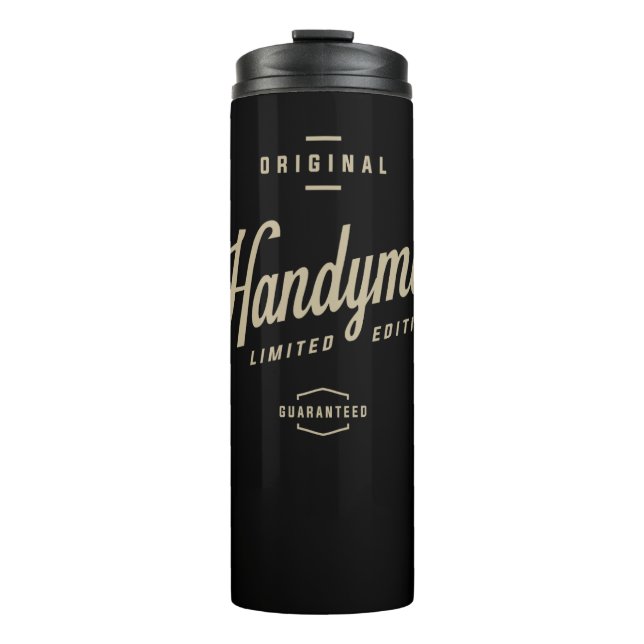 Handyman Signature Edition - Fixologe Thermosbecher (Vorderseite)