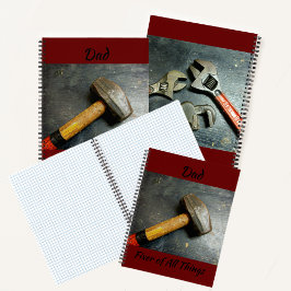 Handyman Sledgehammer Fixer aller Dinge Notizbuch