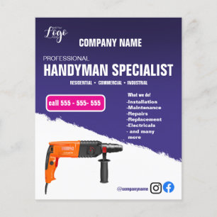 HANDYMAN SPECIALIST Flyer
