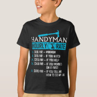 Handyman Stundenrate Spaß Carpenter Funny Handy m