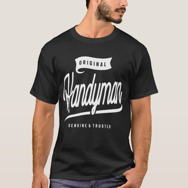 Handyman T-Shirt (Vorderseite)