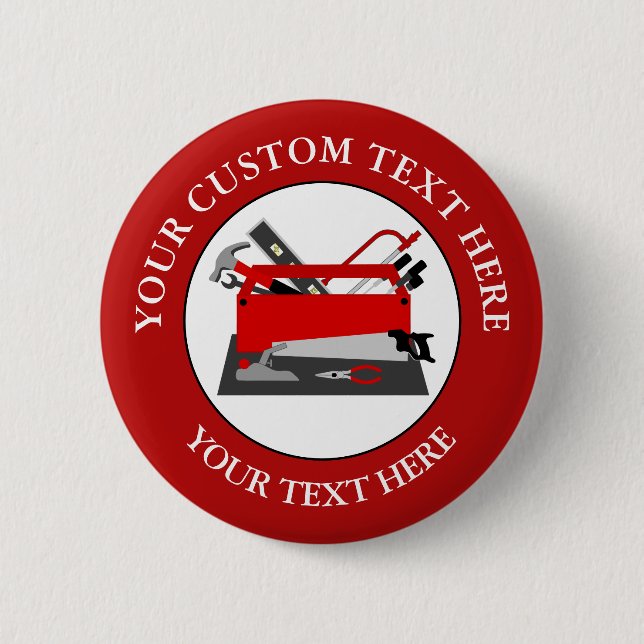 Handyman Tool Box Button (Vorderseite)