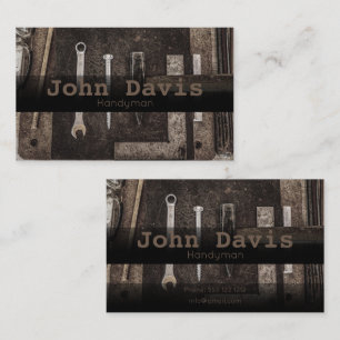Handyman-Visitenkarte Visitenkarte