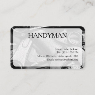 HANDYMAN-Visitenkarte Visitenkarte