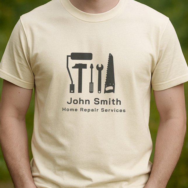 Handyman & Zuhause Repair Service T - Shirt (Handyman & Home Repair Service T-Shirt)
