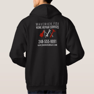 Handyman Zuhause Reparatur- und Wartungsdienstleis Hoodie
