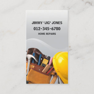 Handyman Zuhause Reparaturen Visitenkarte