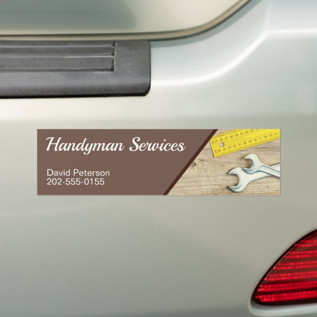 Handyman Zuhause-Wartungs-Tools Autoaufkleber (Auf Auto)
