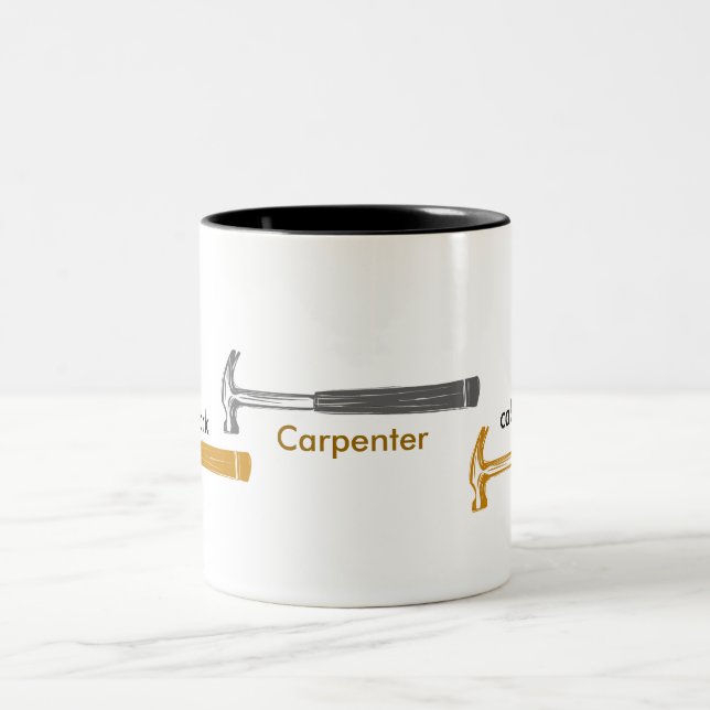 Handyman Zweifarbige Tasse (Mittel)