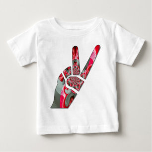 Handzeichen Baby T-shirt