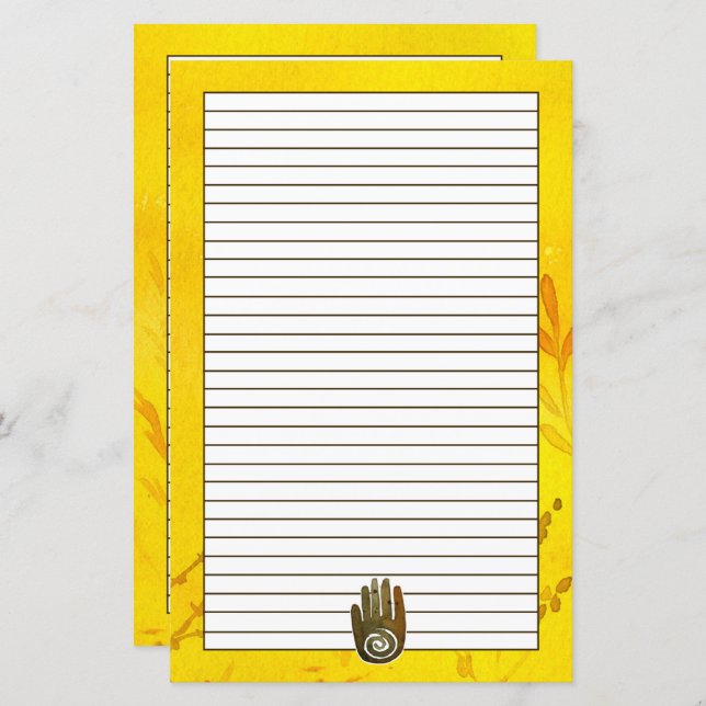 Handzeichen des Heilers (Vorne/Hinten)