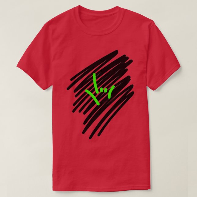 Handzeichen hinzufügen T-Shirt (Design vorne)