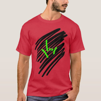 Handzeichen hinzufügen T-Shirt
