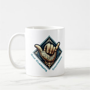 Handzeichen Kaffeetasse