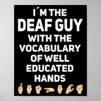 Handzeichen-Sprache ASL Handgesten Gehörlosigkeit