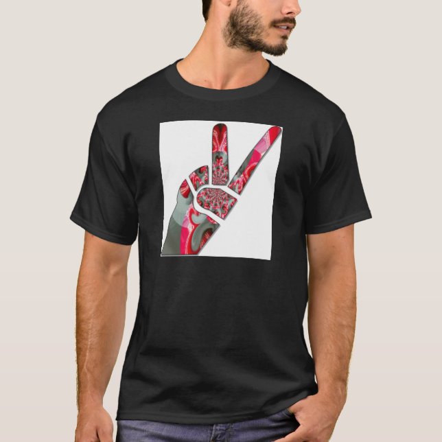Handzeichen T-Shirt (Vorderseite)