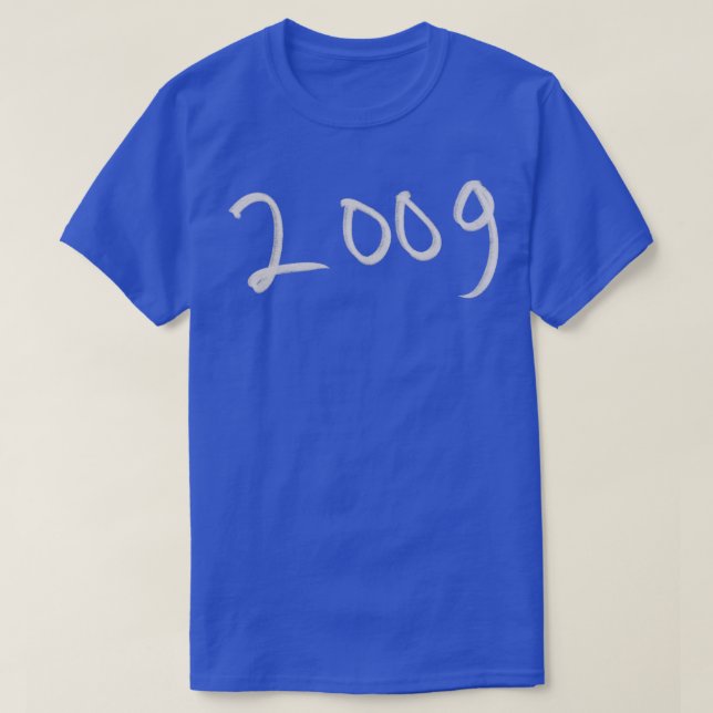 Handzeichnung 2009 T-Shirt (Design vorne)